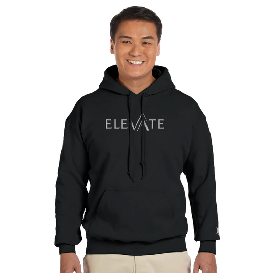 Elevate - Sweat à capuche brodé