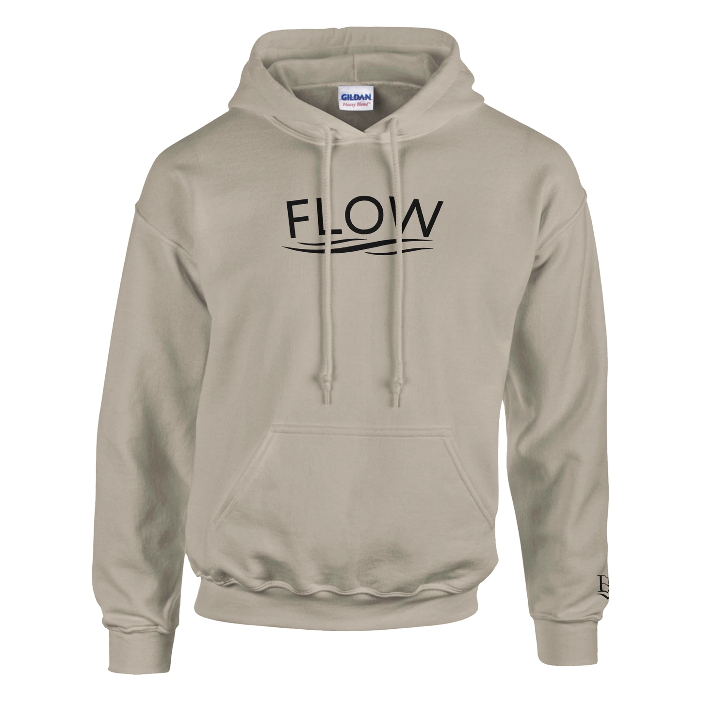 Flow - Sweat à capuche brodé
