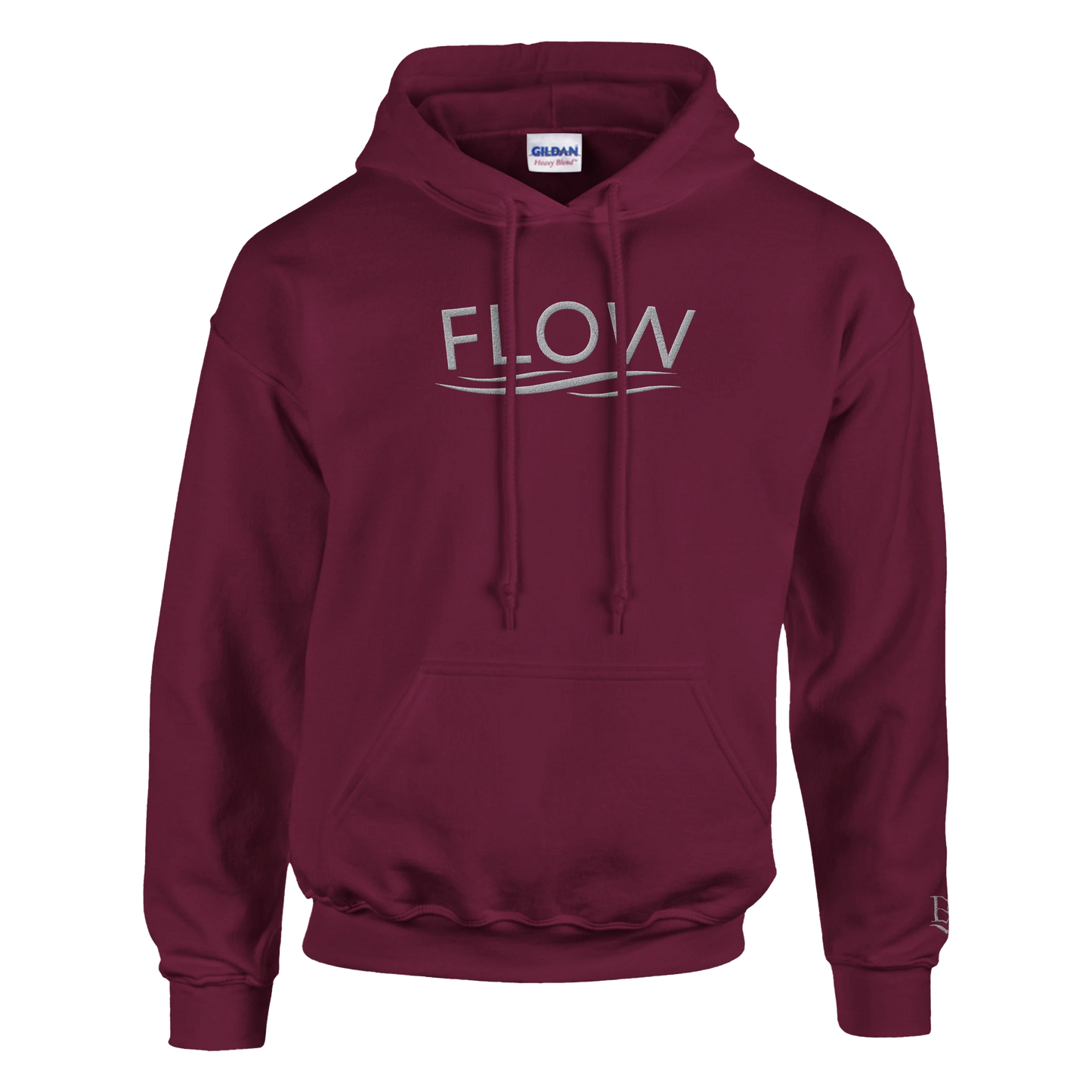 Flow - Sweat à capuche brodé