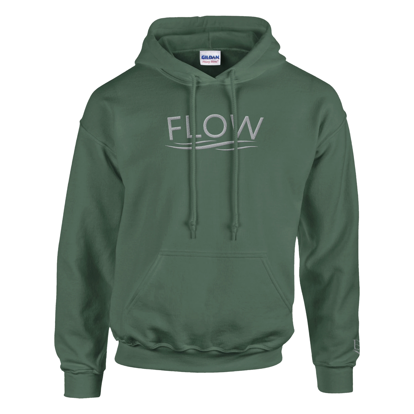 Flow - Sweat à capuche brodé