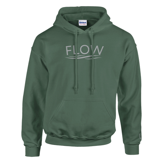Flow - Embroidered hoodie