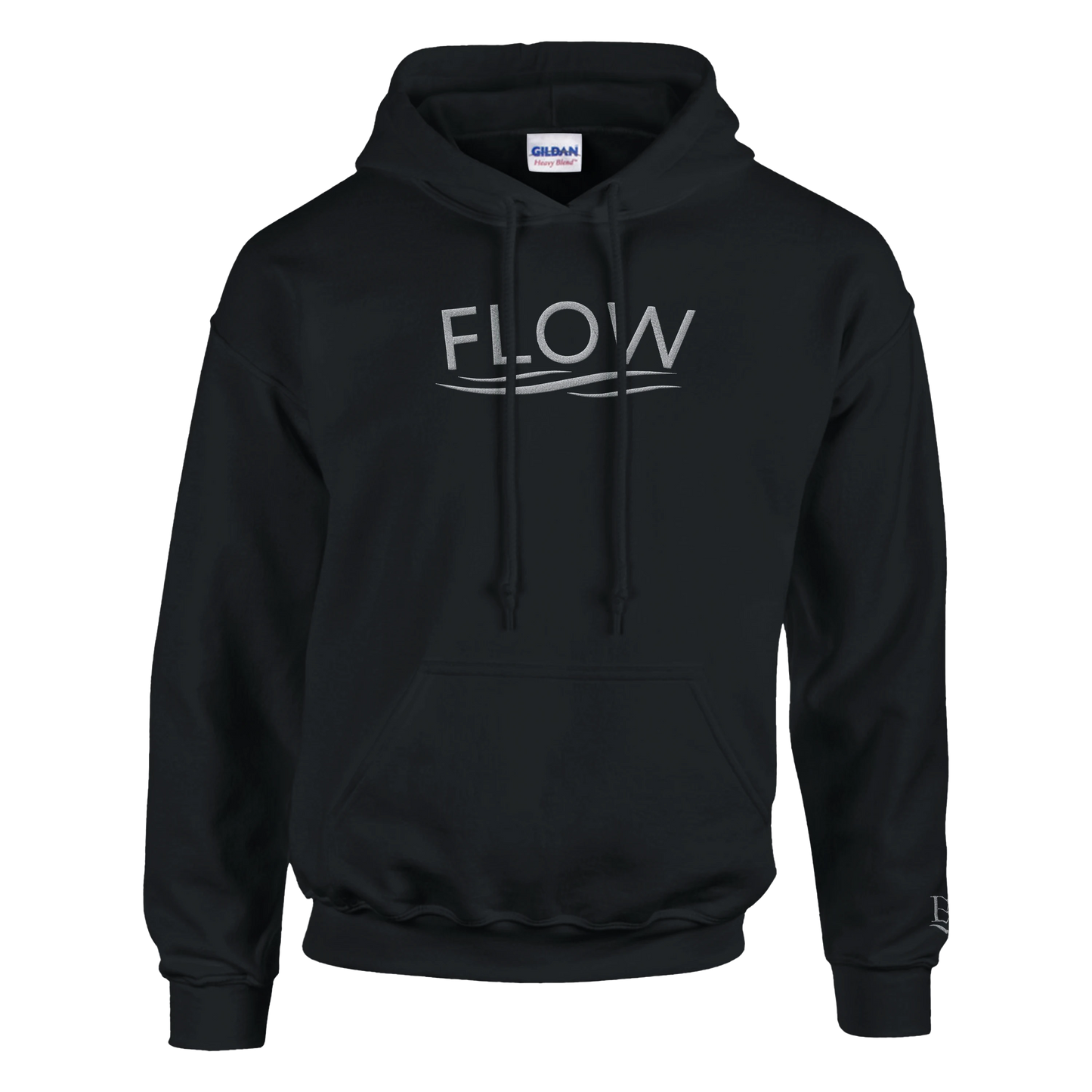 Flow - Sweat à capuche brodé