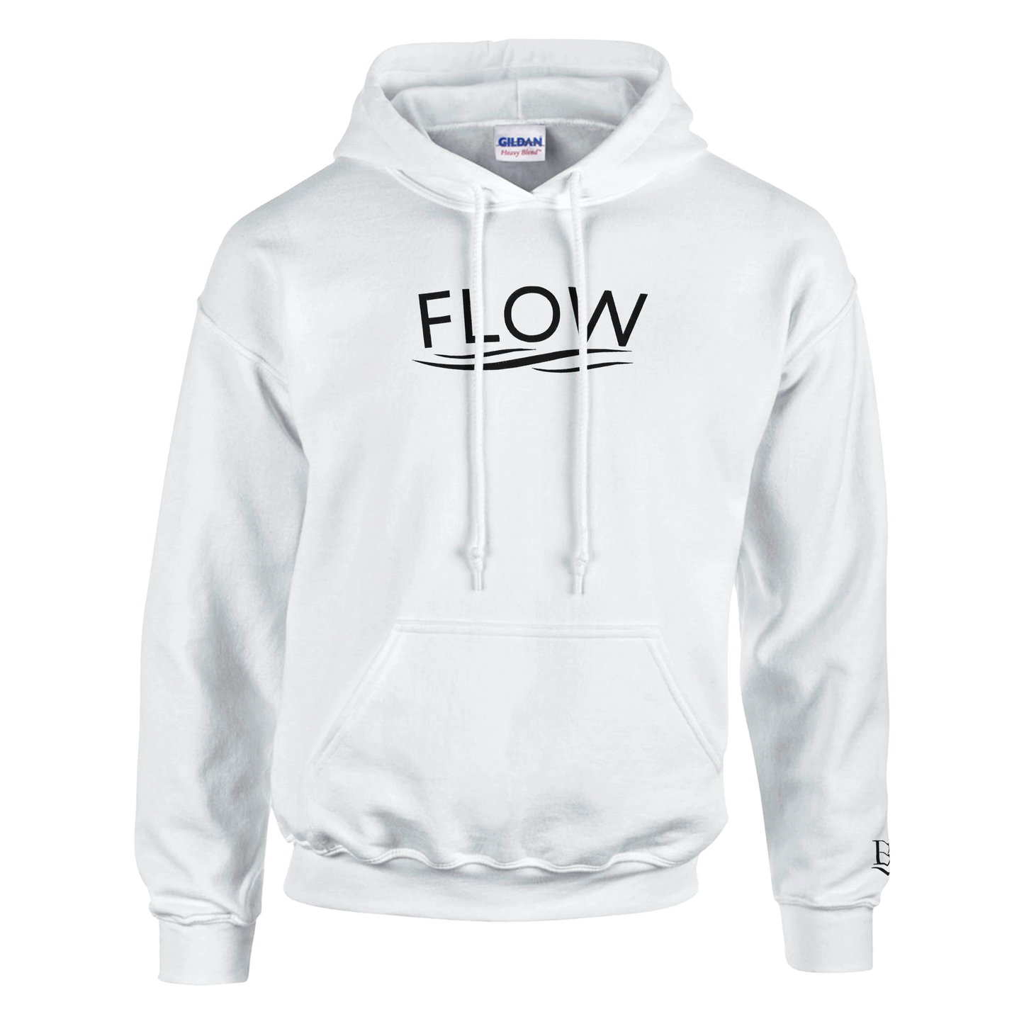 Flow - Sweat à capuche brodé